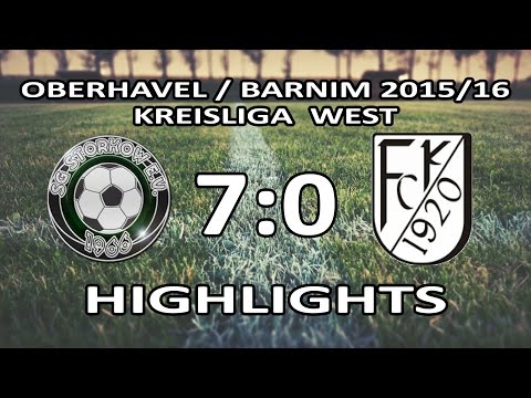 SG STORKOW - FC KREMMEN II 7:0 - Highlights [Kreisliga West 2015/16 - 9.Spieltag]