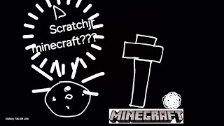 I made minecraft in scratchjr