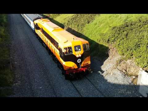 GM. Class leader 071 & Cravens on ECS to Connolly for the 071 40th Annisversary