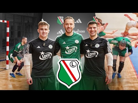 TRENOWAŁEM W LEGII WARSZAWA FUTSAL