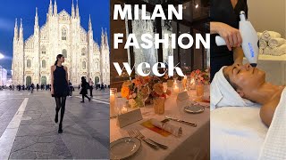 come to Milan fashion week with me