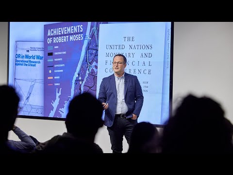 Dror Poleg: AI & The City @ WeWork London