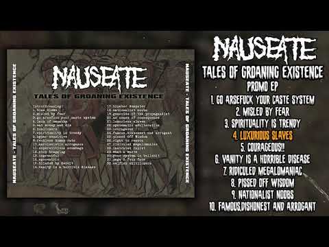 Nauseate - Tales of Groaning Existence PROMO EP (2020 - Mincecore / Grindcore)