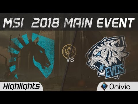 TL vs EVOS Highlights Game 1 MSI 2018 Main Event Team Liquid vs EVOS Esports by Onivia