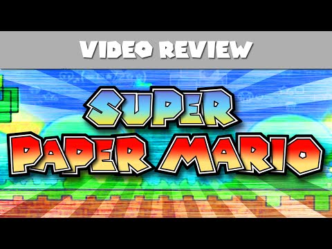Super Paper Mario  - Video Review