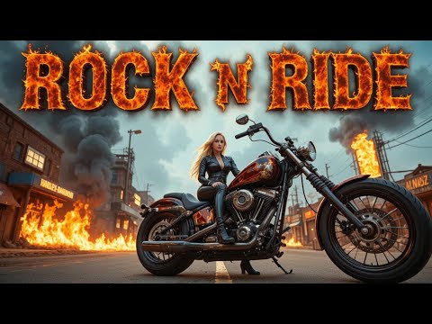 Rock N Ride Music 🔥 Ride Free, Rock Loud 🤘 Steel Horses & Rebel Anthems