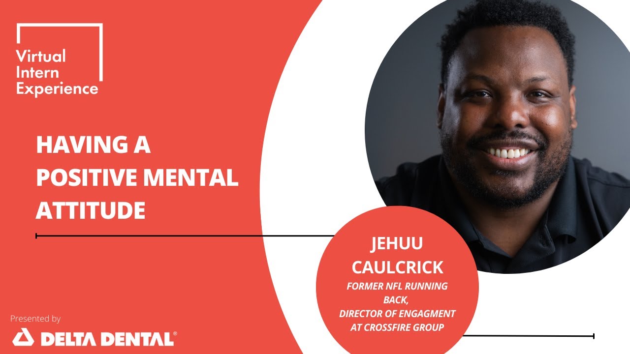 HAVING A POSITIVE MENTAL ATTITUDE