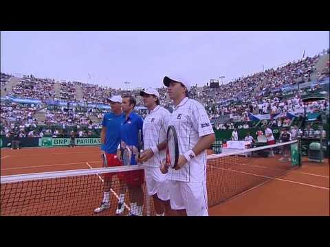 Davis Cup Highlights: Argentina 2-3 Czech Rep