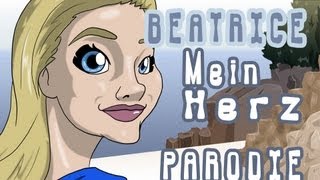 Beatrice Egli - Mein Herz [Official Video] PARODIE ANIMATION