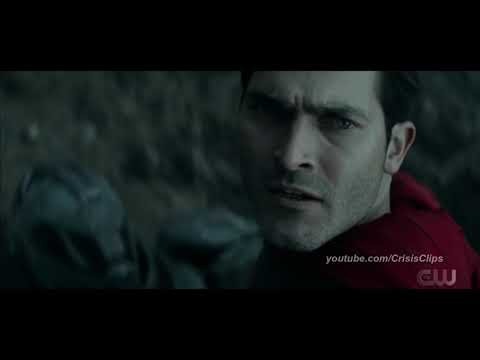 Superman vs Captain Luthor Second Fight Scene   Superman & Lois 1x02