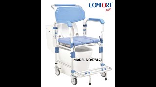 COMFORT PLUS DM-71 KULLANIM VİDEOSU