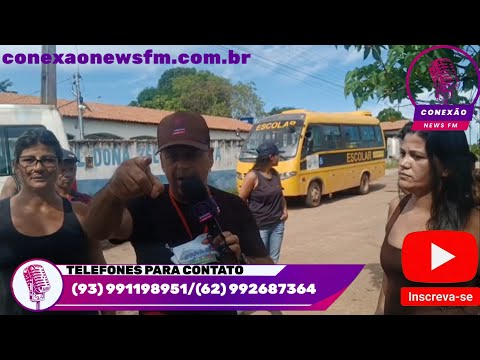 Denúncia de Pais de Alunos da Escola Municipal Zélia Sobre Falta de P