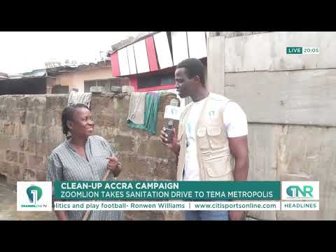 Desilting Exercise Begins in Tema Under Clean-Up Accra Initiative