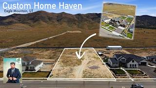 READY TO GO CUSTOM | 1 ACRE | FOR SALE | EAGLE MOUNTAIN, UT | @THEACTORSELLINGHOMES