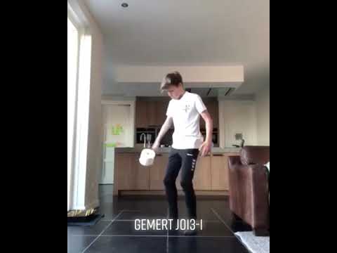 #Stayathomechallenge VV Gemert JO13-1