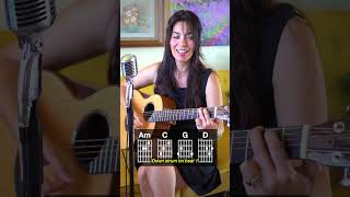 EASY Radioactive âd¢ï¸a Guitar Tutorial (Imagine Dragons)