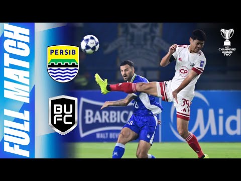 Persib Bandung 🇮🇩 vs Bangkok United 🇹🇭 | Full Match | AFC Champions League Two™ 2025/26
