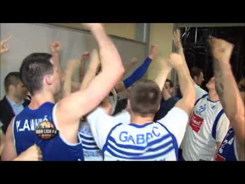 Cibona and Cedevita ABA League finalists 2014ᴴᴰ