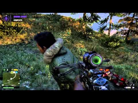 Far Cry 4 walkthrough part 33:riding elephant and hover craft,defend jalendu temple
