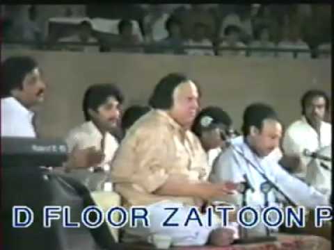 jey tu rab nu manana-kalam hazrat baba bullay shah(r.a) nusrat fathe ali khan