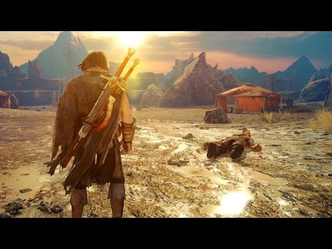 Walkthrough - Mordors Schatten Part 10 Deutsch [German] [HD] PS4