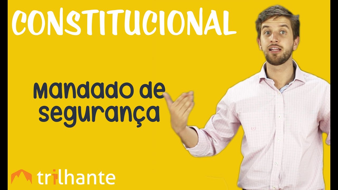 Mandado de Segurança - Constitucional OAB