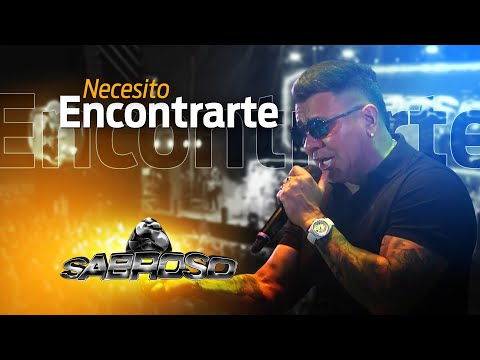 Sabroso - Necesito encontrarte (En vivo | 22 aniversario)