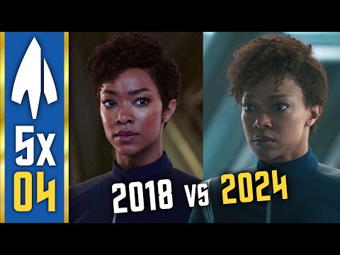 Season 1 Recreated! Detailed Comparison - Star Trek: Discovery Season 5