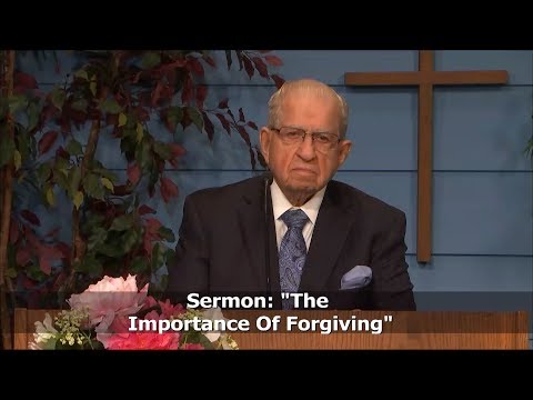 The Importance of Forgiving - Matthew 18:21-35