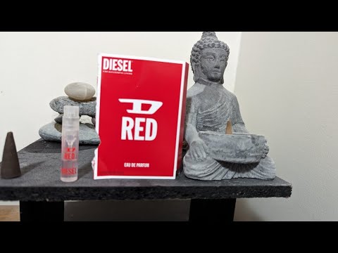 Diesel D Red ... surprisingly good ...for a modern Diesel fragrance