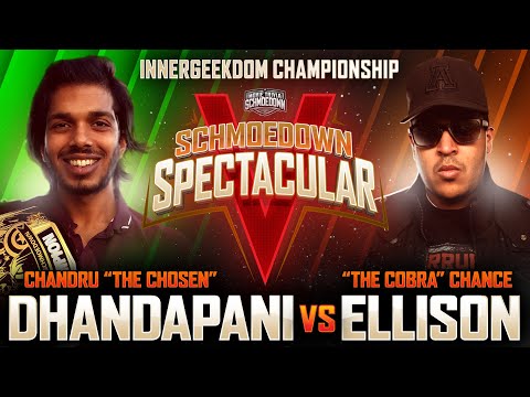 Innergeekdom Trivia Championship: Chandru Dhandapani vs Chance Ellison - Schmoedown Spectacular V