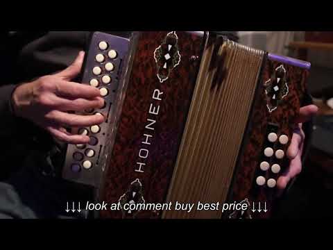 1930s Restored Hohner Accordion vs  Hohner MIDI Melodeon + ThumbJam