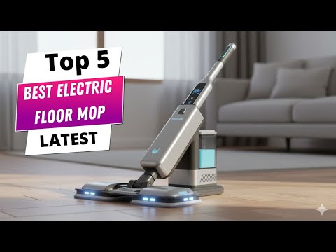 ✅ Best electric floor mop: Electric floor mop (Buying Guide)