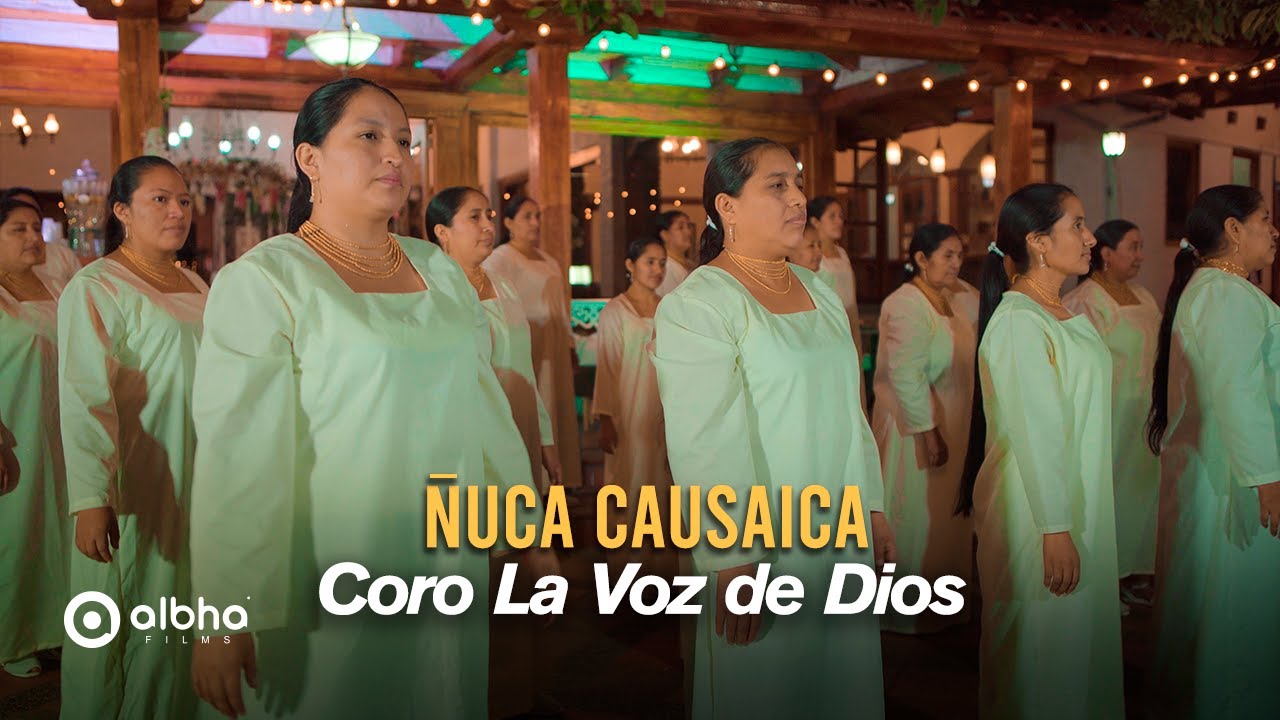 Imagen Ñuca Causaica - Coro La Voz de Dios Imagen Ñuca Causaica - Coro La Voz de Dios