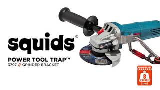 Squids 3797 Power Tool Bracket – Grinder Tool Trap