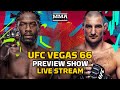 UFC Vegas 66 Preview Show: Who Will Shine On 2022's Final UFC Card? | Cannonier vs. Strickland, More