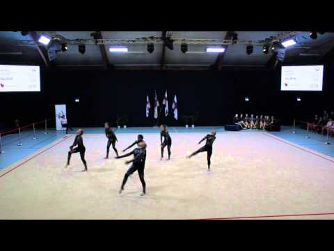 HF - Aura FM finalan í estetiskum fimleiki 2015