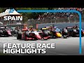 F2 Feature Race Highlights | 2023 Spanish Grand Prix