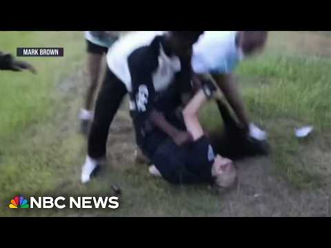 Violent ‘teen takeover’ chaos