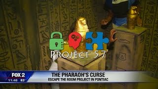 Escape Project 57 Opens New Themed Room