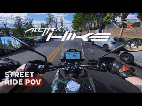 POV: Test Ride Alltrhike por las calles de Buenos Aires.