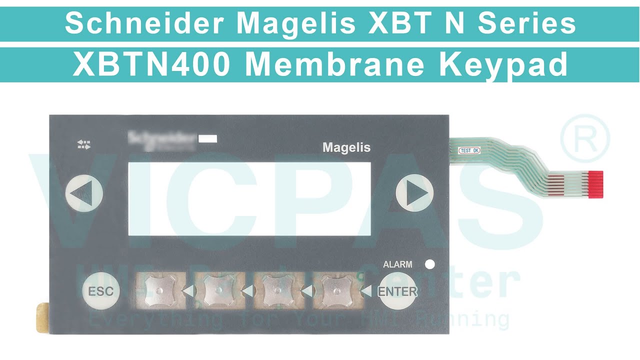 XBTN400 Schneider Magelis Switch Membrane Repair