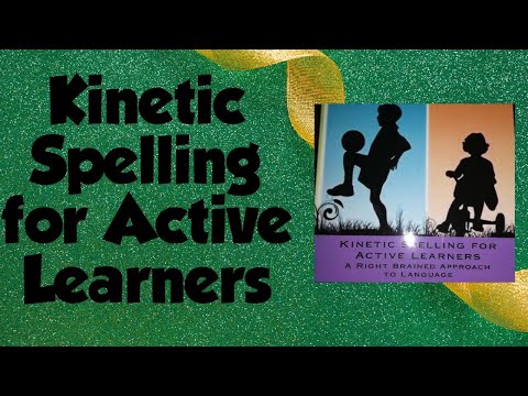 Celebrating 700+subscribers with a [Kinetic Spelling for Active Learners] Giveaway! Video