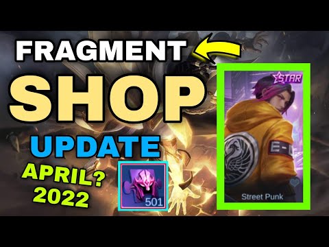 RECENT FRAGMENT SHOP UPDATE MARCH 17 !MLBB NEW  UPDATE 2022