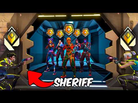 2 RADIANTS only SHERIFFS contre 5 GOLDS VANDALS !