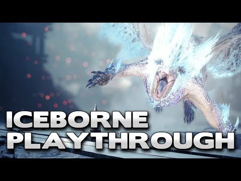 MHW Iceborne PC Playthrough Part 1