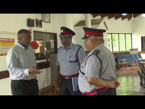 Police respond to incident at Frederick Miller Polyclinic