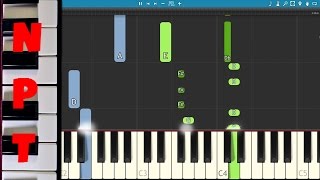 How to play Remedy by Adele - Remedy Piano Tutorial - Adele 25