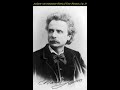 Edvard Grieg - Andante con sentimento (Poetical Tone-Pictures, Op. 3)