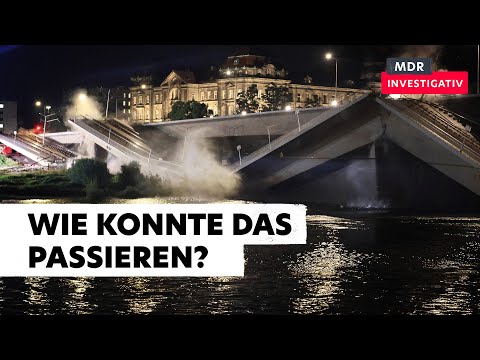Der Brückeneinsturz in Dresden – Wie es fast zur Katastrophe kam | Doku